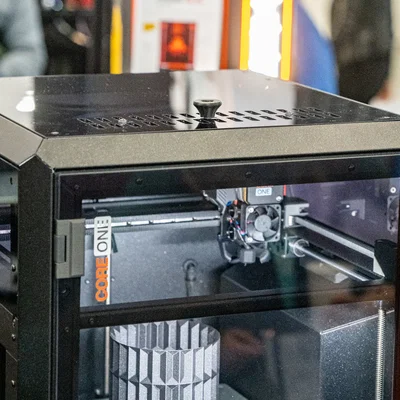 Núm vặn thông gió cho máy in 3D Prusa Core One tiện dụng