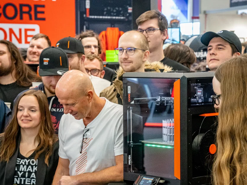 Núm vặn thông gió cho máy in 3D Prusa Core One tiện dụng - Image 2