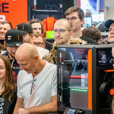 Núm vặn thông gió cho máy in 3D Prusa Core One tiện dụng