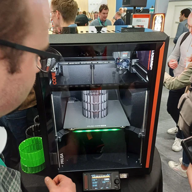 Núm vặn thông gió cho máy in 3D Prusa Core One tiện dụng - Image 3