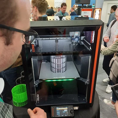 Núm vặn thông gió cho máy in 3D Prusa Core One tiện dụng