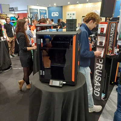 Núm vặn thông gió cho máy in 3D Prusa Core One tiện dụng