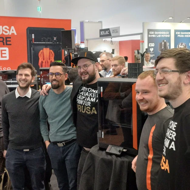 Núm vặn thông gió cho máy in 3D Prusa Core One tiện dụng - Image 5