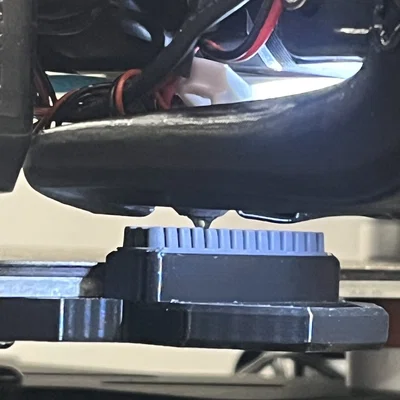 Tay cầm bed Ender 3 S1 Pro kèm bàn chải silicone vệ sinh nozzle