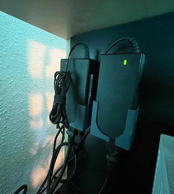 (FreeCAD parametric) Giá treo bộ nguồn (Powersupply Mount) - Image 1