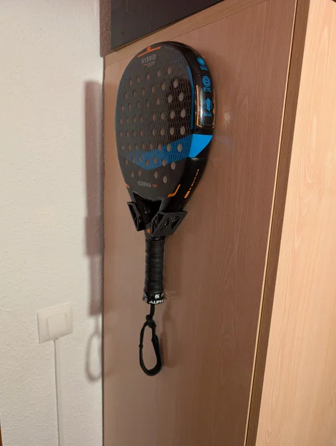 Giá treo tường vợt Padel (Padel racket wall mount) - Image 3