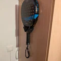 Giá treo tường vợt Padel (Padel racket wall mount) - Thumbnail 3