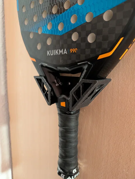 Giá treo tường vợt Padel (Padel racket wall mount) - Image 4