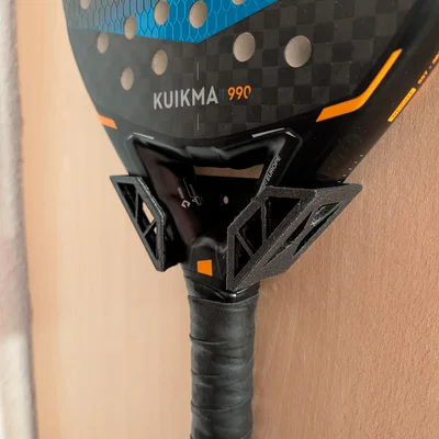 Giá treo tường vợt Padel (Padel racket wall mount)