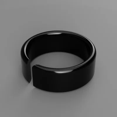 Nhẫn thời trang tối giản in 3D - Phụ kiện cá tính cho bạn