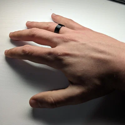 Nhẫn thời trang tối giản in 3D - Phụ kiện cá tính cho bạn