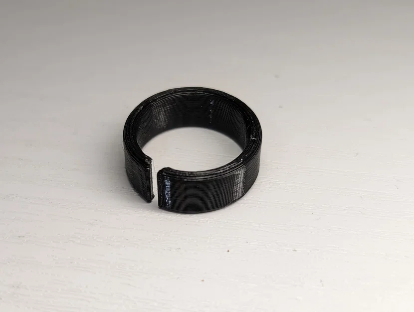 Nhẫn thời trang tối giản in 3D - Phụ kiện cá tính cho bạn - Image 3