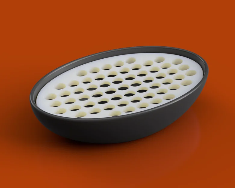 Khay Đựng Xà Phòng Thông Minh - Thiết Kế Hiện Đại Cho Phòng Tắm - Image 1