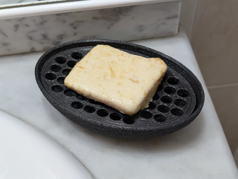 Khay Đựng Xà Phòng Thông Minh - Thiết Kế Hiện Đại Cho Phòng Tắm - Image 2