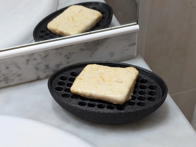 Khay Đựng Xà Phòng Thông Minh - Thiết Kế Hiện Đại Cho Phòng Tắm - Image 3