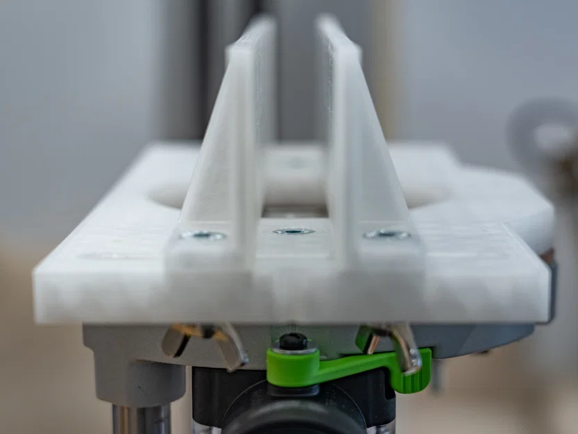 Khuôn dẫn hướng 3D cho máy phay gỗ FESTOOL OF 1400 - Image 1