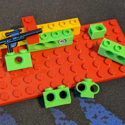 Gạch Technic tương thích LEGO – đủ mọi chiều dài!
