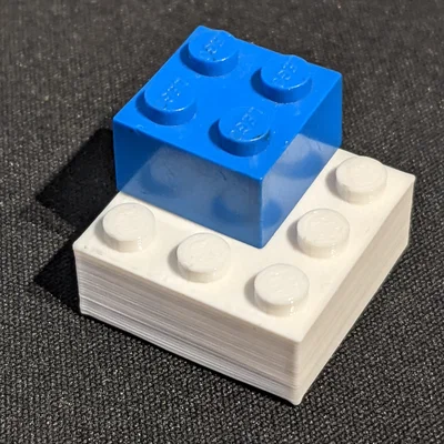 (Lego) Hiệu Chỉnh Custom Bricks Calibration