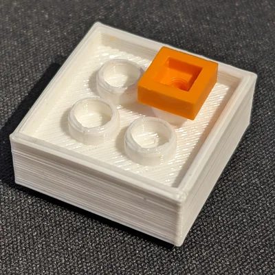 (Lego) Hiệu Chỉnh Custom Bricks Calibration