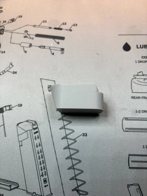 Đế mở rộng Mag Baseplate cho Taurus G2C - Bản thiết kế tối ưu - Image 3