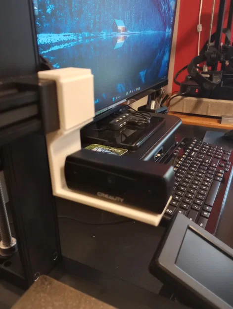 Ngàm gắn camera Ender 3 V3 SE/KE cho camera Creality CRCC-S7 - Image 2