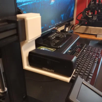 Ngàm gắn camera Ender 3 V3 SE/KE cho camera Creality CRCC-S7