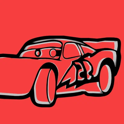 Khuôn Cắt Bánh Quy Hình Xe Đua Siêu Ngầu Cho Bé