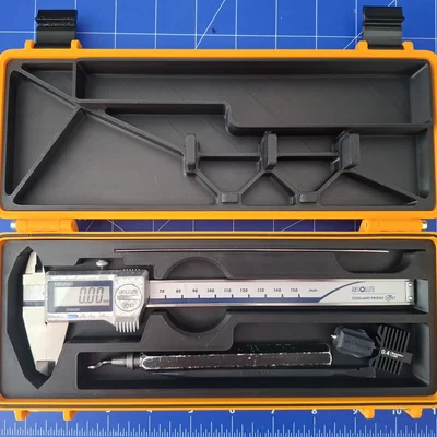 Hộp đựng thước kẹp bền bỉ (Rugged caliper case)