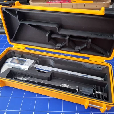 Hộp đựng thước kẹp bền bỉ (Rugged caliper case)