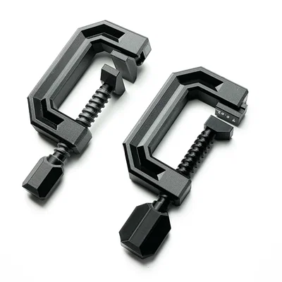 Cảo chữ C (C-Clamp) với đầu kẹp thay đổi được