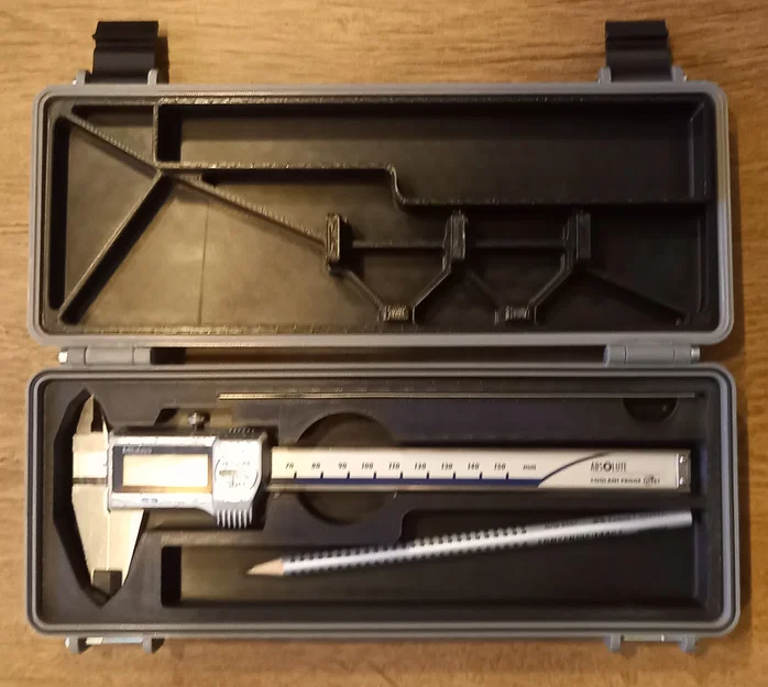 Hộp đựng thước kẹp bền bỉ (Rugged caliper case) - Image 5