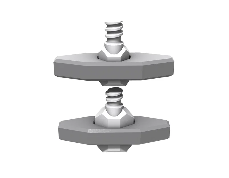 Cảo chữ C (C-Clamp) với đầu kẹp thay đổi được - Image 3