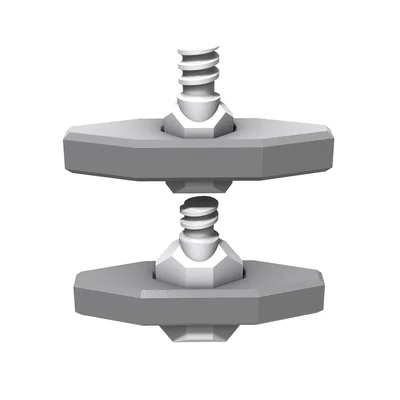 Cảo chữ C (C-Clamp) với đầu kẹp thay đổi được
