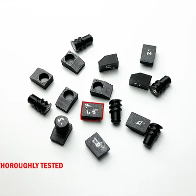Cảo chữ C (C-Clamp) với đầu kẹp thay đổi được
