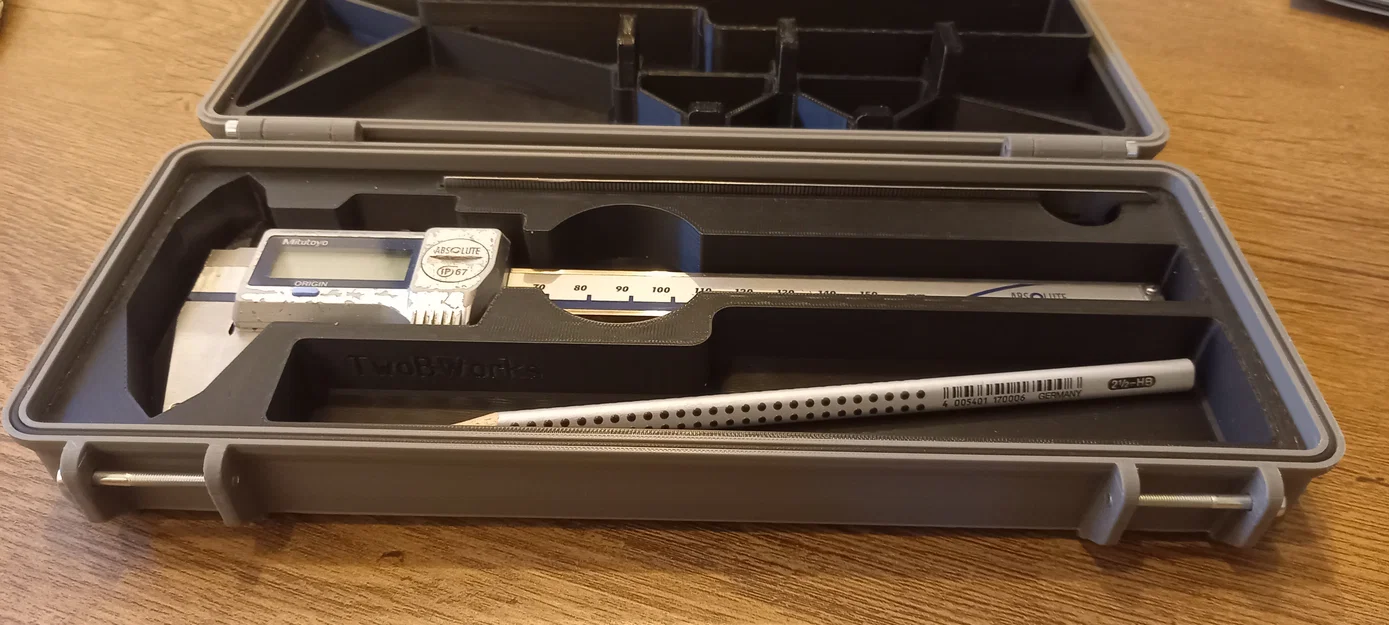 Hộp đựng thước kẹp bền bỉ (Rugged caliper case) - Image 9