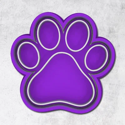 Bộ Khuôn Cắt Bánh Quy Chó (Cookie Cutter Dog Collection)