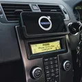 Giá đỡ điện thoại custom cho Volvo V50/S40/C30/C70 (thay fascia) - Thumbnail 1