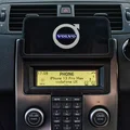 Giá đỡ điện thoại custom cho Volvo V50/S40/C30/C70 (thay fascia) - Thumbnail 2