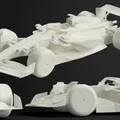 Mô hình xe đua F1 Aston Martin AMR24 2024 (In 3D chi tiết) - Thumbnail 1