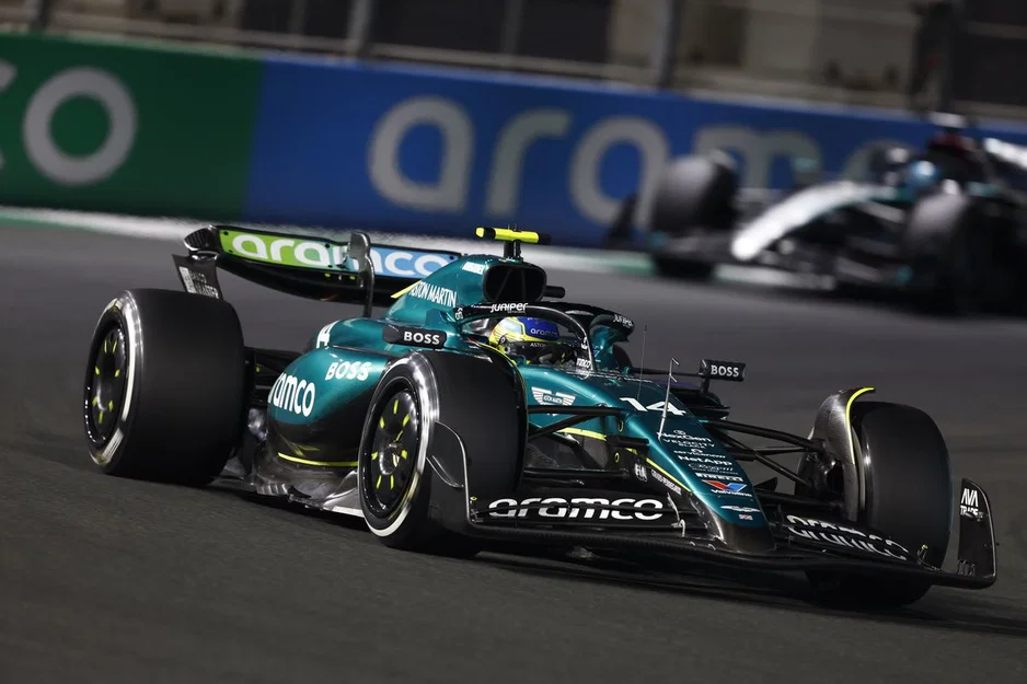 Mô hình xe đua F1 Aston Martin AMR24 2024 (In 3D chi tiết) - Image 2