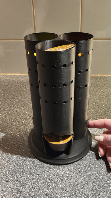 Giá đựng viên nén Dolce Gusto - Xoay 360 độ