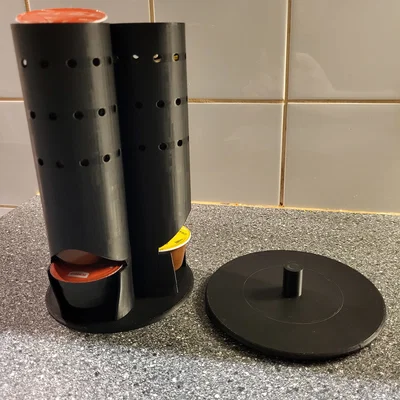 Giá đựng viên nén Dolce Gusto - Xoay 360 độ