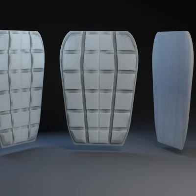 Ốp bảo vệ ống đồng (Shin Guard) linh hoạt cho bóng đá