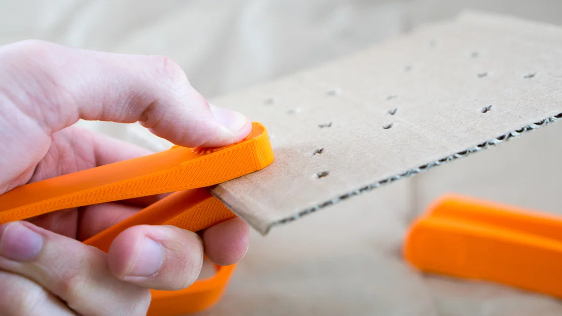 Dụng cụ bấm lỗ bìa carton (Cardboard Hole Punch) - Image 2