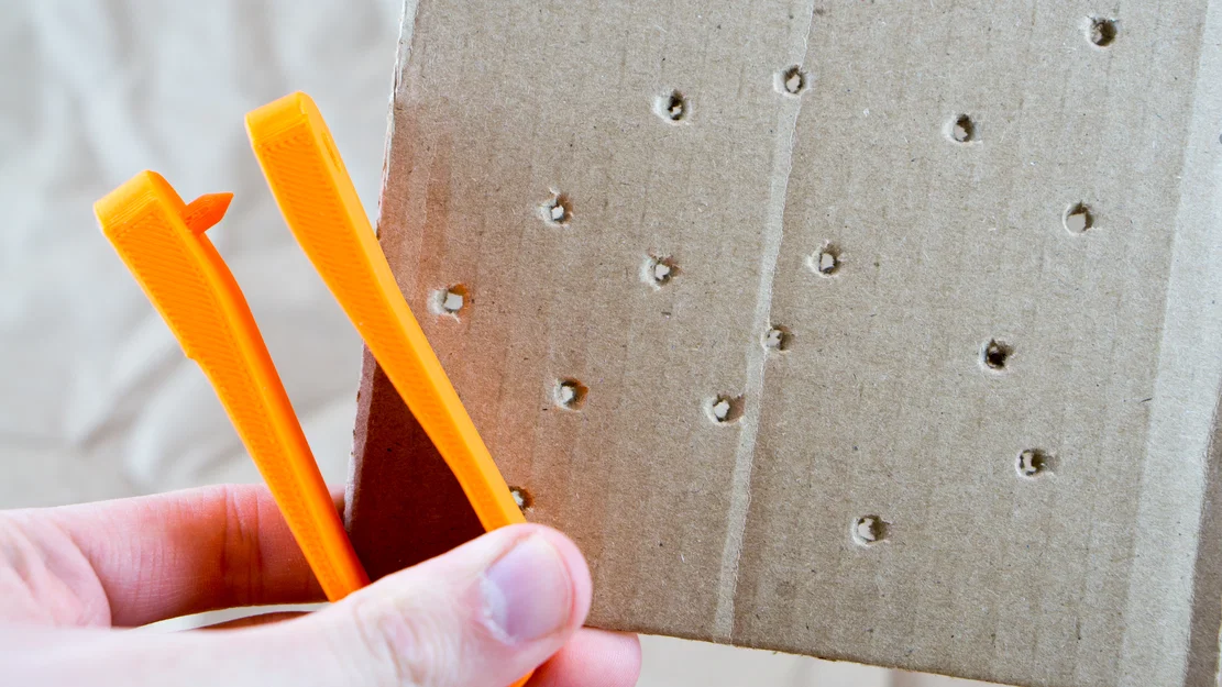 Dụng cụ bấm lỗ bìa carton (Cardboard Hole Punch) - Image 3
