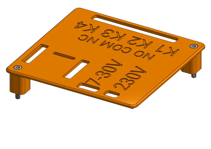 Hộp (Case) cho ESP32 4 Channel Relais Modul - Image 3