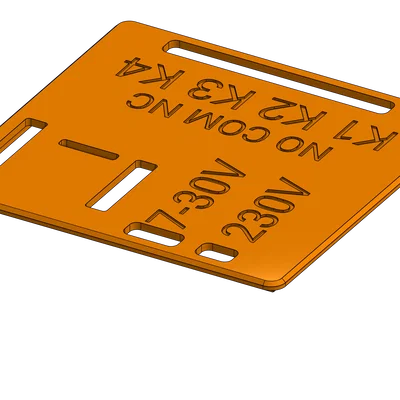 Hộp (Case) cho ESP32 4 Channel Relais Modul