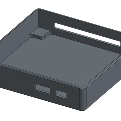 Hộp (Case) cho ESP32 4 Channel Relais Modul