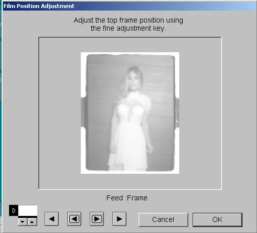 Mask scan Frontier SP500 Scanner 135 (half-frame & full-frame) - Image 3