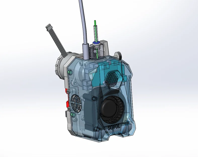 Cảm biến runout gắn trên đầu in cho Sovol SV08 - Image 2